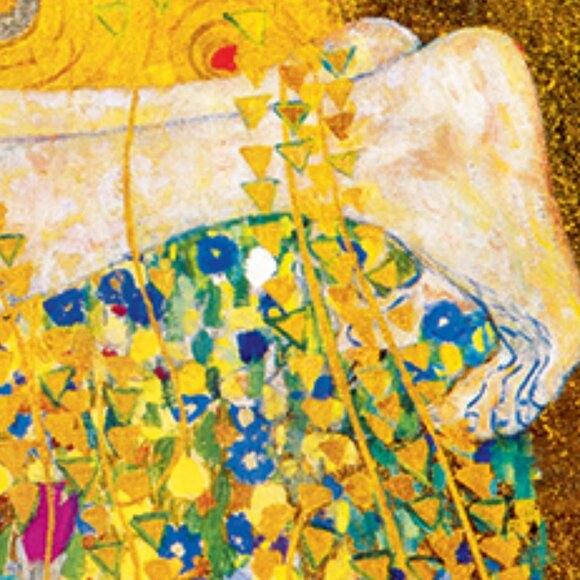 New sealed Eurographics 1000pcs Adult Puzzle - The Kiss  by Gustav Klimt - Picture 7 of 16